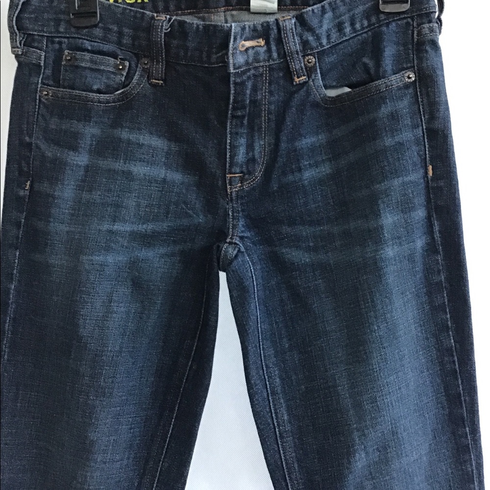 J.Crew Women’s Matchstick jeans 28R. Stretch.